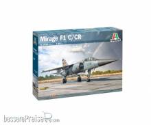 Italeri 510002839 - 1:48 Mirage F.1