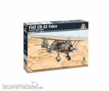 Italeri 510002842 - 1:48 FIAT CR.42 Falco Jagd.-F/Nachtjäger