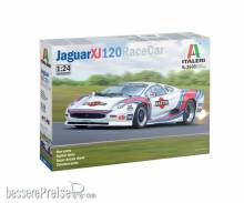 Italeri 510003669 - 1:24 Jaguar XJ 220 Race Car