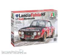 Italeri 510003670 - 1:24 Lancia Fulvia HF Rallye Monte 1972