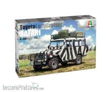 Italeri 510003681 - 1:24 Toyota Safari LandCruiser