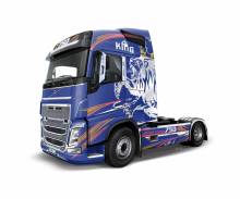 Italeri 510003942 - 1:24 Volvo FH4 Globetrotter /Medium Roof