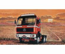 Italeri 510003943 - 1:24 Mercedes-Benz 2238 6x4