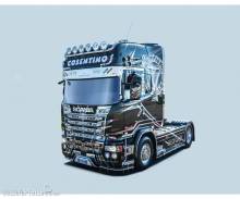 Italeri 510003952 - 1:24 SCANIA R730 Streamline Show Truck