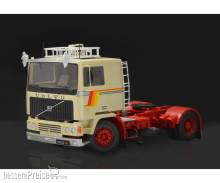 Italeri 510003957 - 1:24 Volvo F-12 Intercooler Low Roof