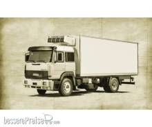 Italeri 510003964 - 1:24 Iveco Turbostar Kühllastwagen