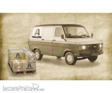 Italeri 510003975 - 1:24 Ford Transit Italeri