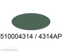 Italeri 510004314 - IT Acrylfarbe Mittel-Grün, matt 20 ml