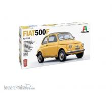 Italeri 510004715 - 1:12 Fiat 500 F Upgraded Edition