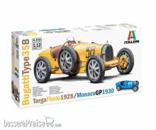 Italeri 510004716 - 1:12 Bugatti Type 35B T.F1929/Mon.1930