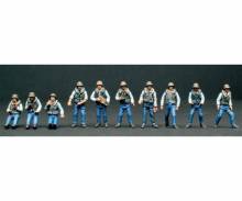 Italeri 510005606 - 1:35 Figuren-Set Crew (10) ELCO 80 PT