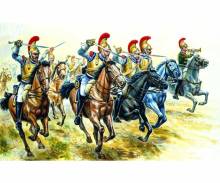 Italeri 510006003 - 1:72 Franz. Schwere Kavallerie