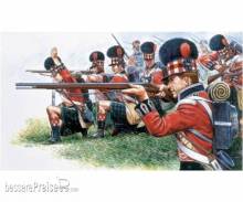 Italeri 510006004 - 1:72 Fig.-Set Highlander Infantry