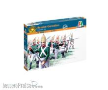 Italeri 510006006 - 1:72 Russische Grenadiere Nap. Krieg