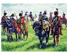 Italeri 510006016 - 1:72 Napoleons Kaiserlicher Generalstab