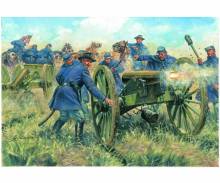 Italeri 510006038 - 1:72 Union Artillerie
