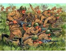Italeri 510006057 - 1:72 WW2 Russische Infanterie