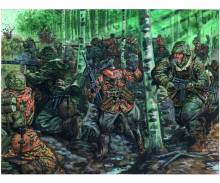 Italeri 510006068 - 1:72 WW2 - Deutsche Elitetruppen (SS)