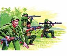 Italeri 510006079 - 1:72 Vietnamkrieg - Vietn.Armee/Vietcong