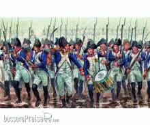 Italeri 510006092 - 1:72 Napoleonic Wars: French INF.1800-05