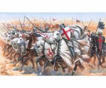 Italeri 510006125 - 1:72 Tempelritter - Mittelalter