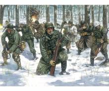 Italeri 510006133 - 1:72 WWII U.S.Infanterie Winteruniform