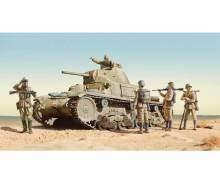 Italeri 510006543 - 1:35 M14/41 with Italian Infantry