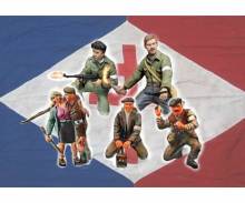 Italeri 510006556 - 1:35 Partisans