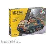 Italeri 510006753 - 1:35 M-113 APC