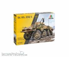 Italeri 510006757 - 1:35 Dt. Sd.Kfz.234/1 (2cm)
