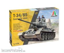 Italeri 510006758 - 1:35 T34/85 ZAVOD 112 1944