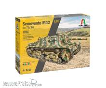Italeri 510006759 - 1:35 Semovente M42 da 75/34 Upgrade