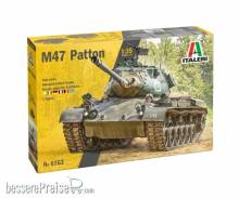 Italeri 510006763 - 1:35 M-47 Patton