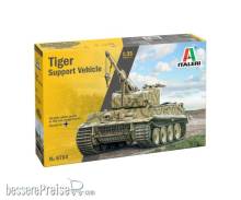 Italeri 510006764 - 1:35 Dt. Tiger I Bergetiger