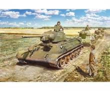 Italeri 510007078 - 1:72 T34/76 Mod. 43