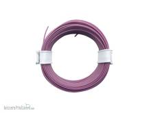 Schönwitz 51001 - 10 Meter Ring Miniaturkabel Litze LIFY 0,05mm² lila violett