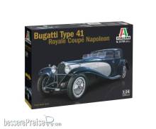 Italeri 510013705 - 1:24 Bugatti Coupè Napoleon