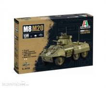 Italeri 510025759 - 1:56 M8/M20 Greyhound
