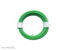 Schönwitz 51003 - 10 Meter Ring Miniaturkabel Litze LIFY 0,05mm² grün