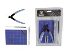 Italeri 510050815 - Italeri Werkzeug-Set Plastik-Modellbau