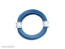 Schönwitz 51007 - 10 Meter Ring Miniaturkabel Litze LIFY 0,05mm² blau