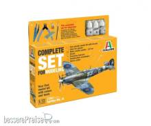 Italeri 510072007 - 1:72 Modell-Set Spitfire MK.IX