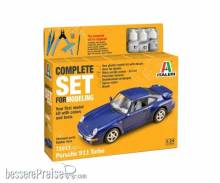 Italeri 510072013 - 1:24 Porsche 911 Turbo Modell-Set