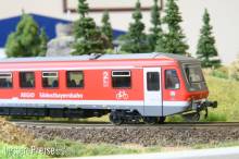 Kres 51008311 - Triebzug BR 628.4, DB Epoche VI, 2teilig, Südostbayernbahn, digital