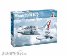 Italeri 510090023 - 1:72 Mirage 2000 D