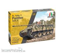 Italeri 510090290 - 1:35 Pz.Kpfw. V Panther Ausf. D