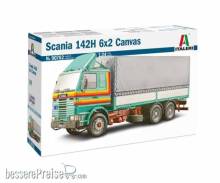 Italeri 510090762 - 1:24 Scania 142H 6x2 Canvas