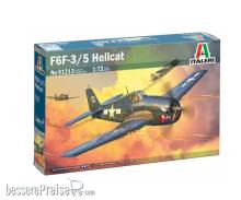 Italeri 510091213 - 1:72 Grumman Hellcat F6 F-3