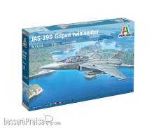Italeri 510091216 - 1:72 JAS-39D Gripen Doppelsitzer