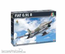 Italeri 510092645 - 1:48 Fiat G.91 R1/R3 Gina